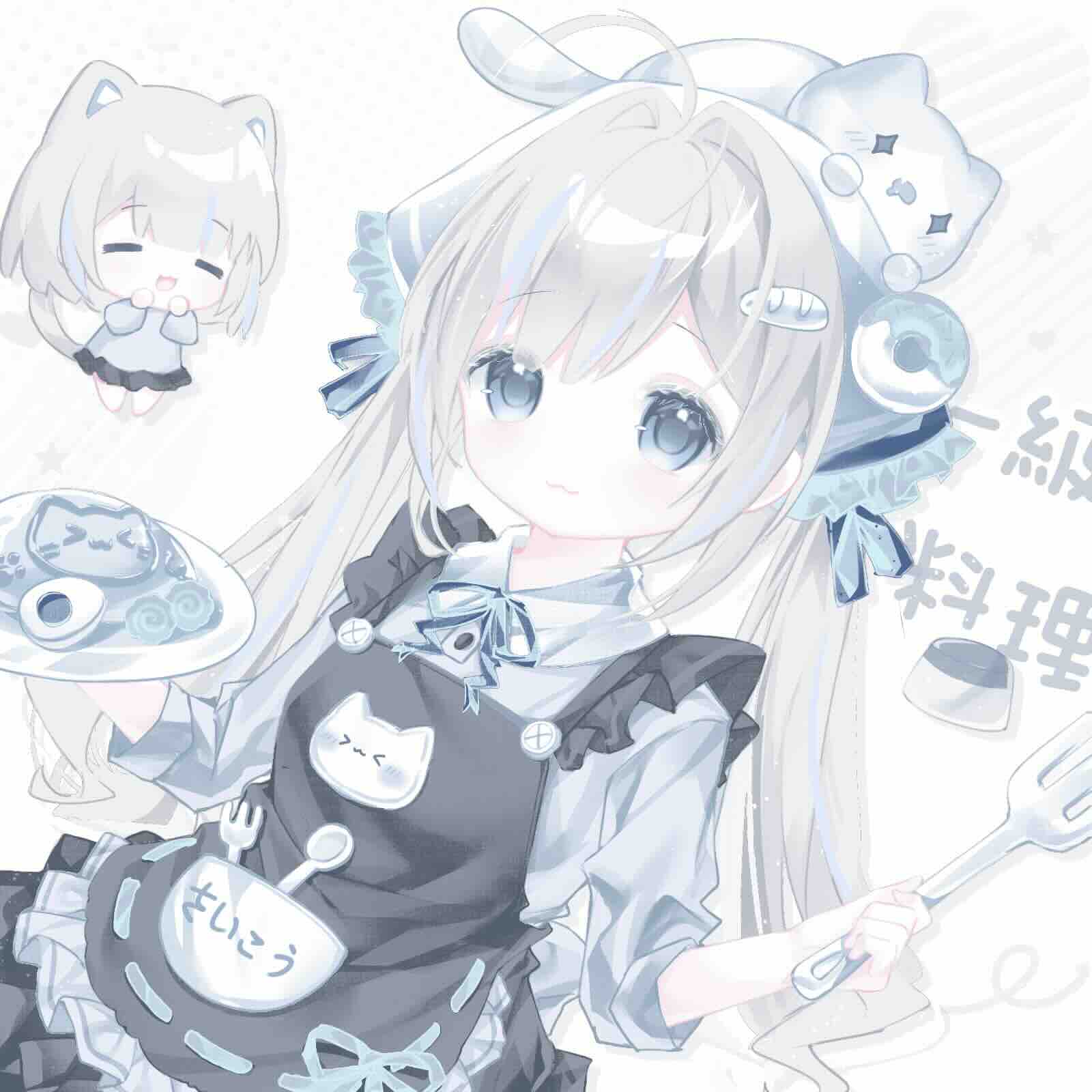 铃里（PSD文件）