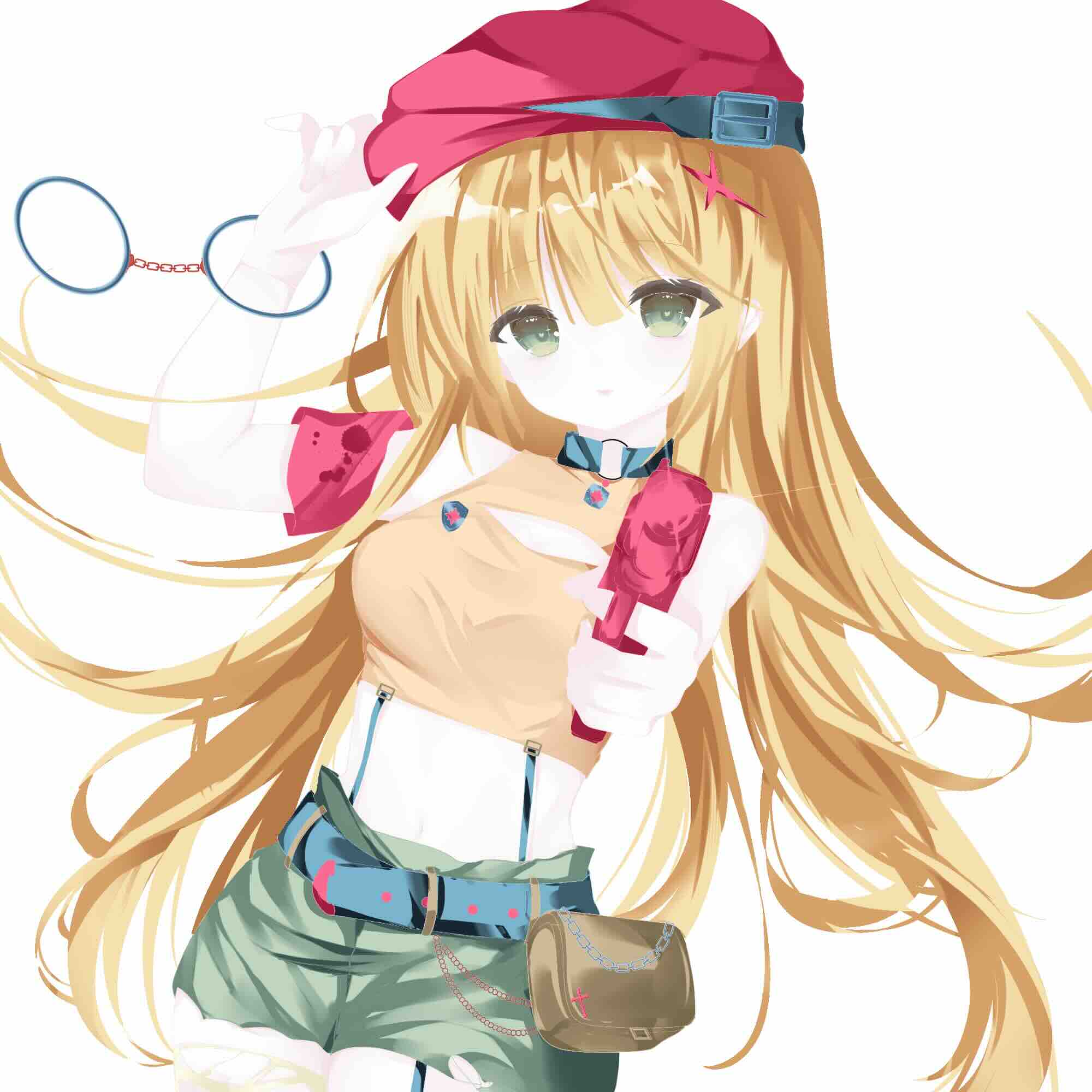 莓莓（PSD文件）
