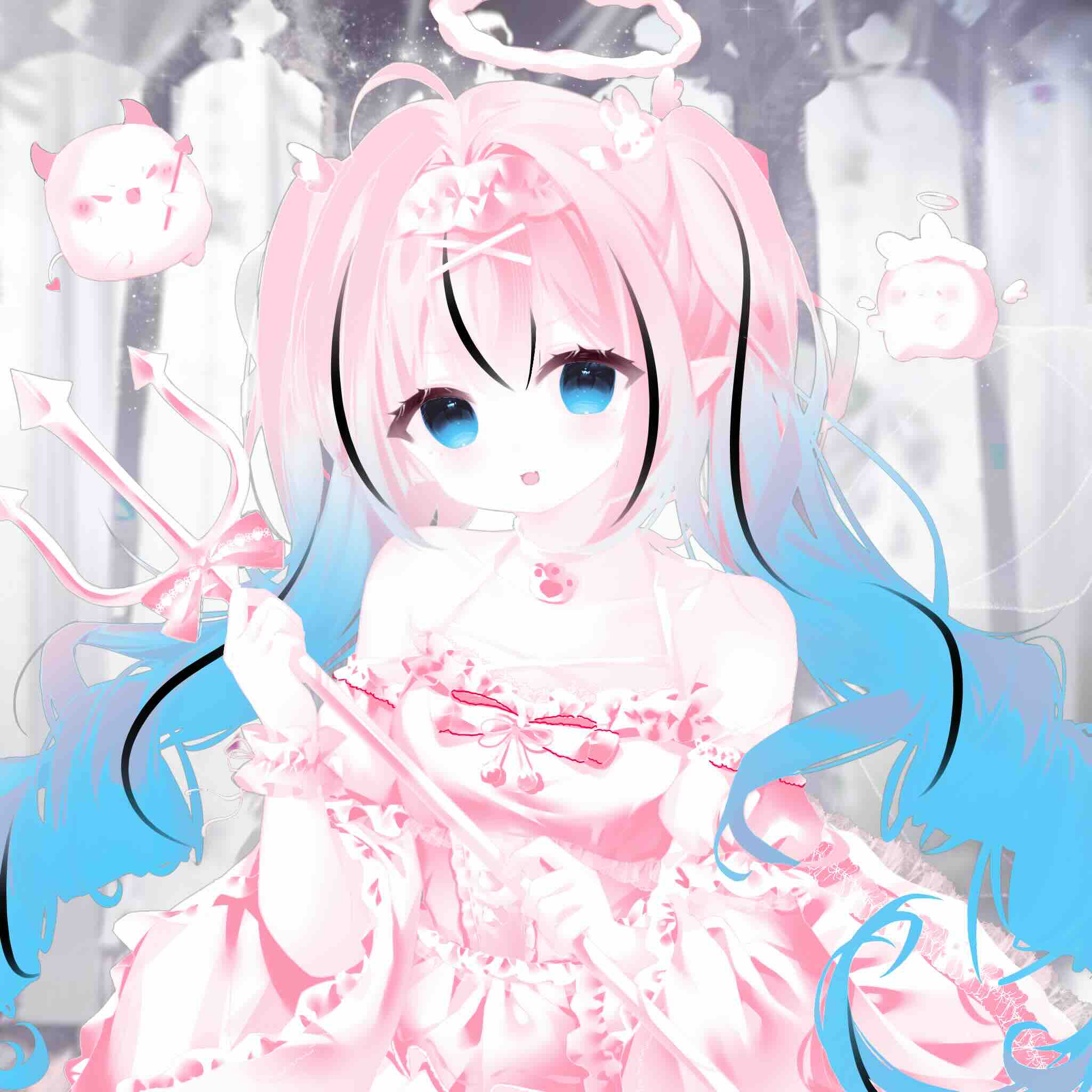 椰椰猫（PSD文件）