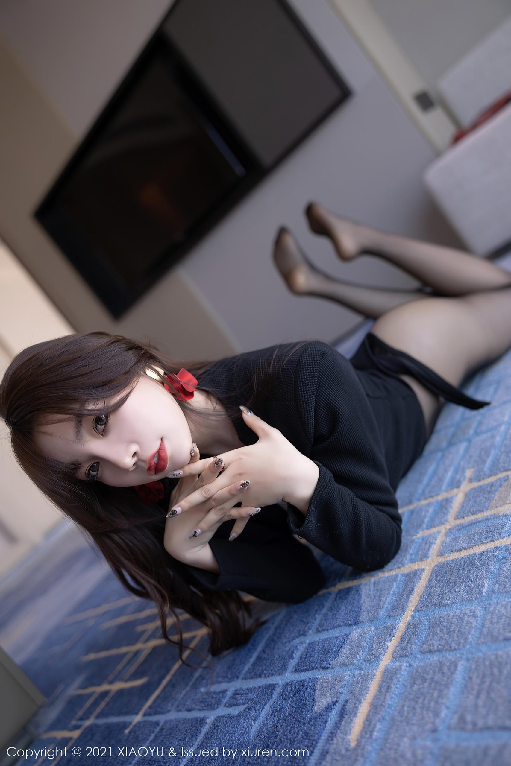 XIAOYU语画界 2021.11.08 Vol.649 芝芝Booty 皮裙美腿[66+1P 675MB]