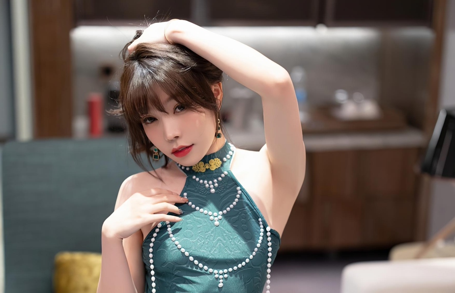 XIAOYU语画界 2022.03.21 Vol.740 芝芝Booty 黑丝美腿[69+1P 605MB]