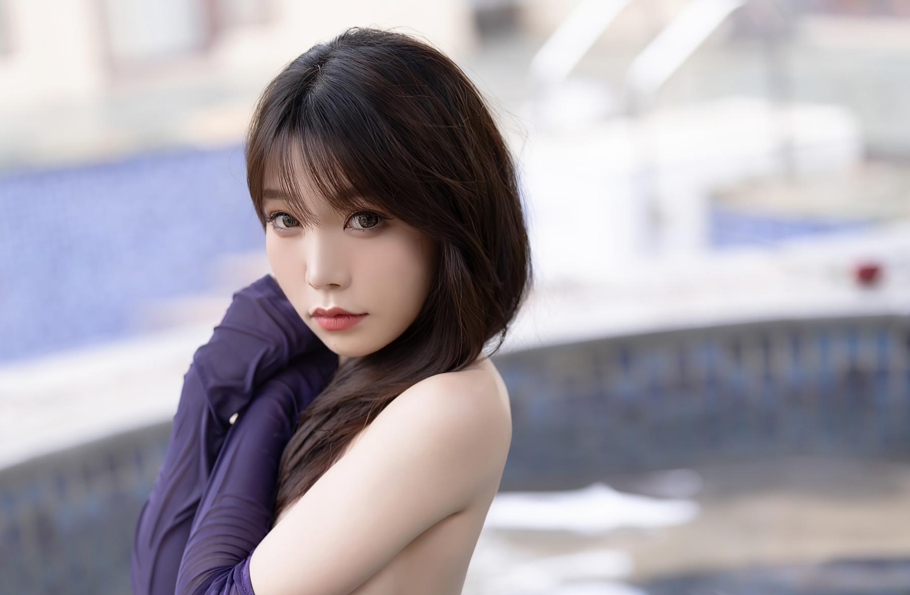 XIAOYU语画界 2022.02.21 Vol.720 芝芝Booty 惠州旅拍[77+1P 682MB]