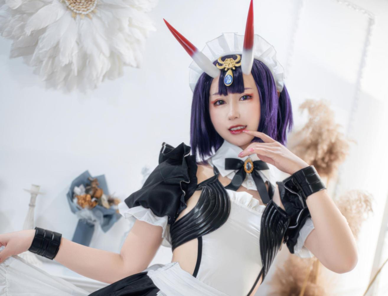 羽生三未 NO.026 FGO 酒吞童子女仆 [20P 148M]
