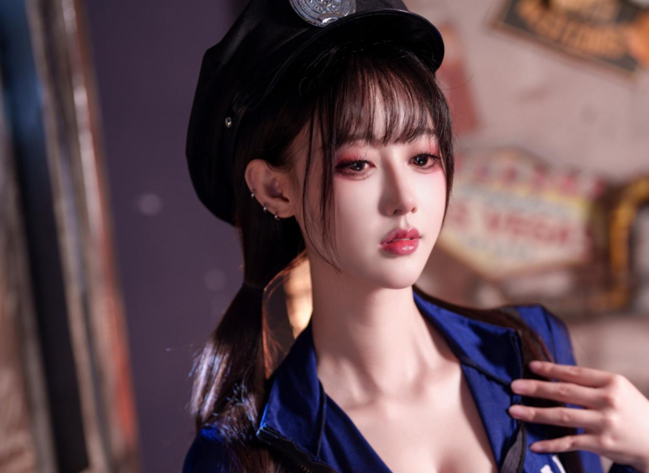 羽生三未 NO.021 纯狱之风女警[31P 633.3M]