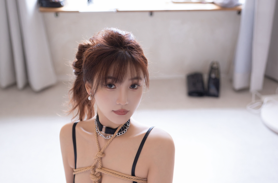 陆萱萱 NO.003 内购无水印 NO.7538 SM绳艺捆绑 [90P 668.11 MB]